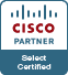 We are the second CISCO Select Certified Partner in Hungary!